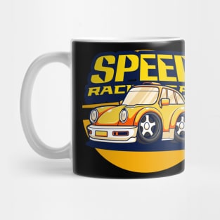 Speed Mini Racing Car Mug